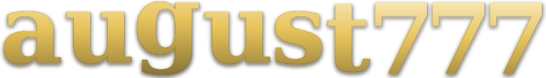 august777 logo